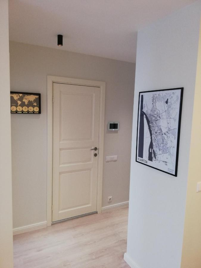 Romos Apartamentai Klaipedoje Klaipėda Exterior foto