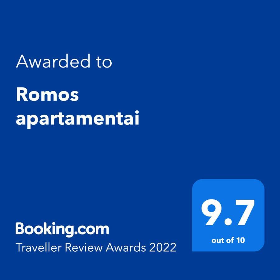 Romos Apartamentai Klaipedoje Klaipėda Exterior foto